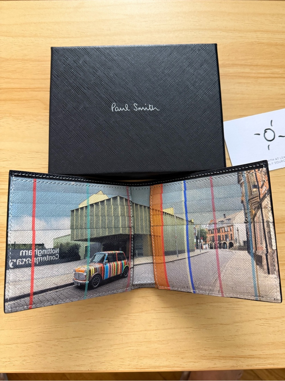 PAUL SMITH
Mens Nottingham Wallet